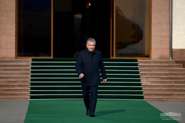 Президент отбыл в Каракалпакстан