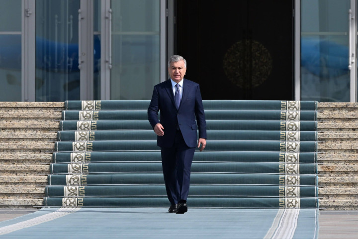 Президент Узбекистана отбыл в Ферганскую область