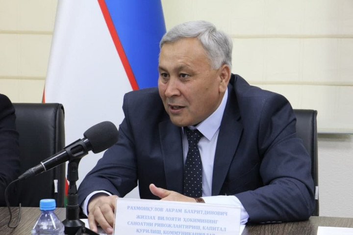 Бывший заместитель хокима Джизакской области приговорен к 7 годам и 6 месяцам лишения свободы