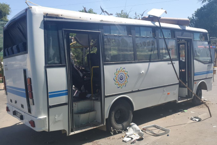 По факту взрыва газового баллона в автобусе, повлекшего за собой жертвы, возбуждено уголовное дело
