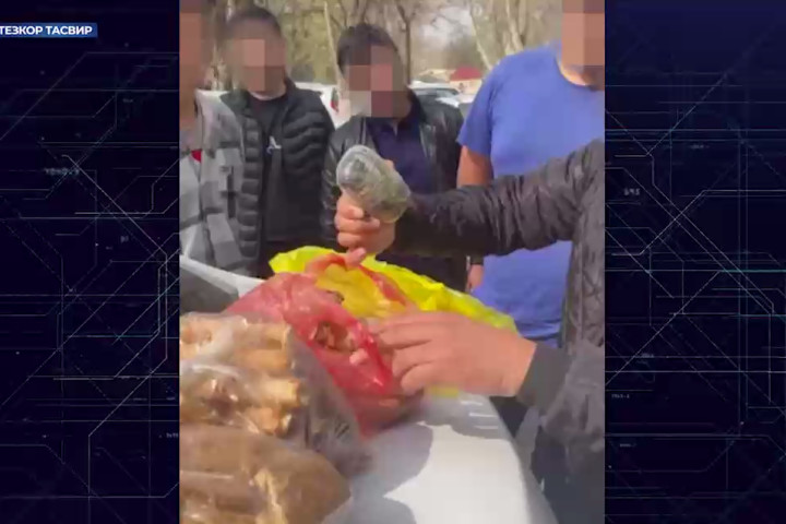 СГБ пресекла незаконный оборот наркотических и психотропных средств в Ташкенте и Ташкентской области