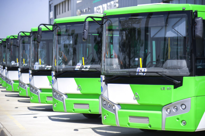 В Ташкенте открыто 7 новых автобусных маршрутов
