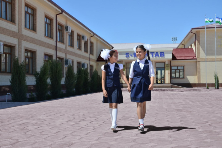 Учеба в школах Узбекистана начнется 4 сентября