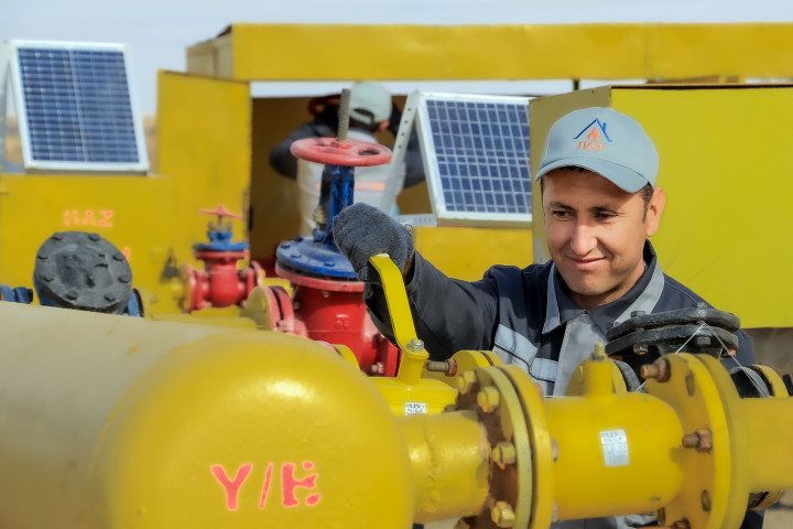 С начала декабря поставки газа населению выросли на 60 процентов - Худудгазтаъминот