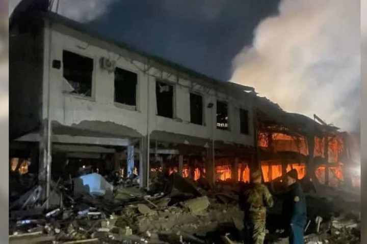 По факту взрыва в торговом центре в Сурхандарье возбуждено уголовное дело