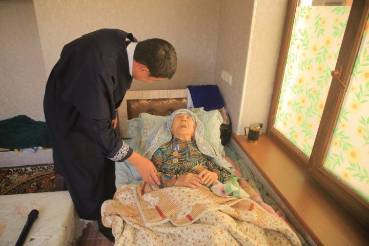 Старейшей жительницей Узбекистана признана 130-летняя жительница Ферганы