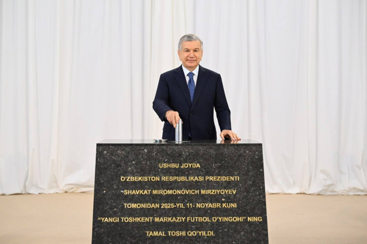 В Новом Ташкенте построят стадион на 55 тысяч мест