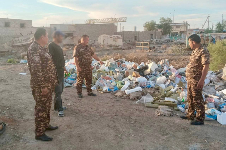 В Каракалпакстане ликвидировали 124 незаконные свалки