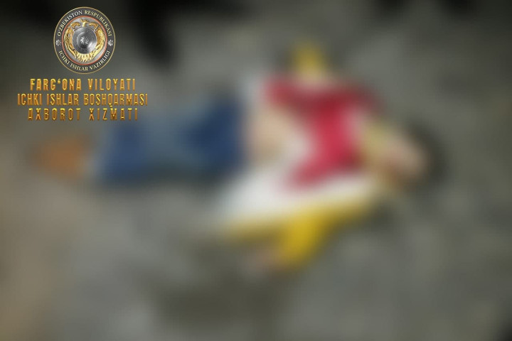 Правоохранители в Фергане дали официальный комментарий об убийстве ребенка в Алтыарыкском районе