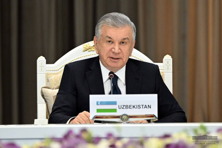 Президент Узбекистана выдвинул инициативы по дальнейшему взаимодействию стран Центральной Азии и Евросоюза