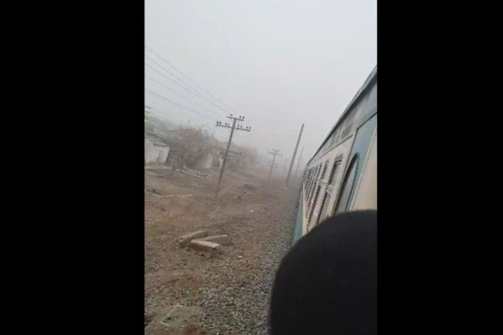 В Хорезмской области под колесами поезда погибла женщина. Генпрокуратура прокомментировала инцидент