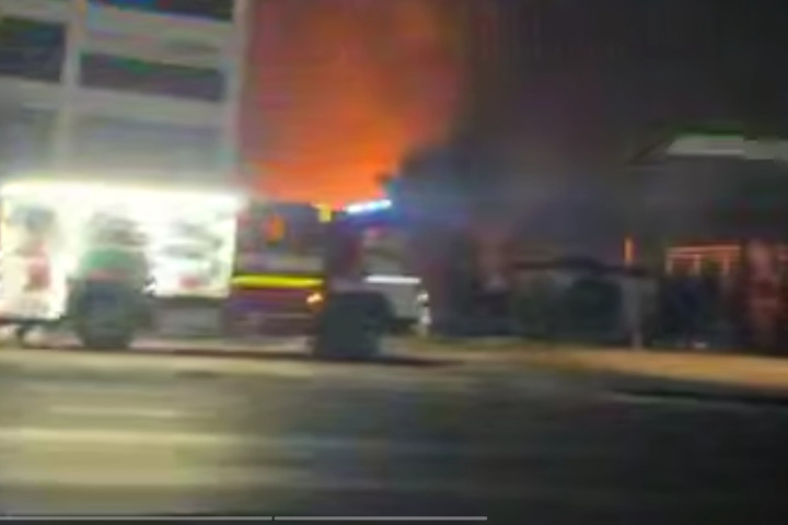На газовой заправке в Ташкентской области произошел взрыв: есть пострадавшие