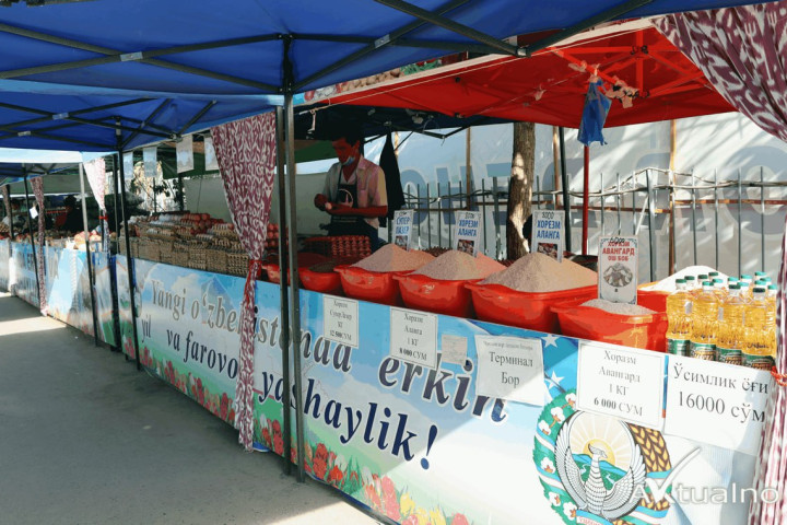 Где в Ташкенте найти продуктовые ярмарки по доступным ценам к празднику Навруз? - локации