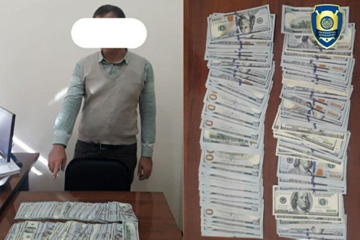 В Хорезме задержан человек, обещавший продать участок земли за 30 тысяч долларов