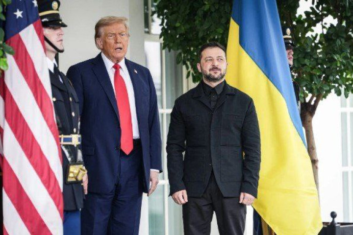 Трамп и Зеленский сделали заявления в соцсетях после переговоров