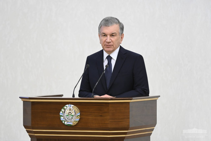 Президент провел видеоселекторное совещание по вопросам устойчивого развития экономики и трансформации государственных предприятий