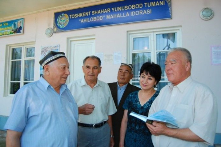 В Узбекистане увеличили до 5 лет срок полномочий председателей сходов граждан