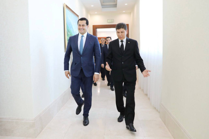 Увеличен объем взаимной торговли между Узбекистаном и Туркменистаном