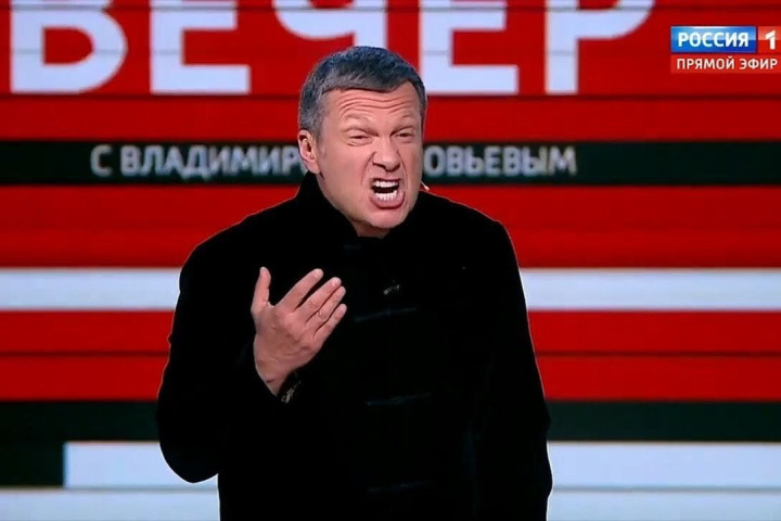 Российский пропагандист Соловьёв заговорил о «военной операции» против Центральной Азии