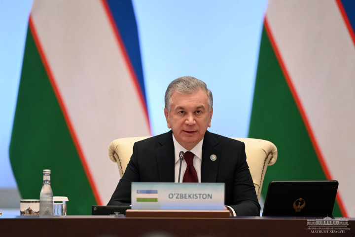 Президент Узбекистана Шавкат Мирзиёев выступил с рядом инициатив и предложений на саммите Организации тюркских государств