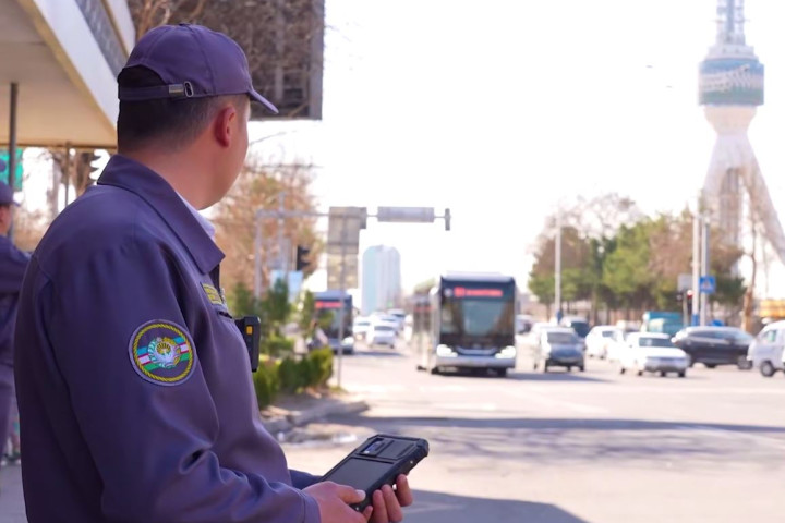 В Ташкенте в феврале выявили в автобусах свыше 7 тысяч безбилетников