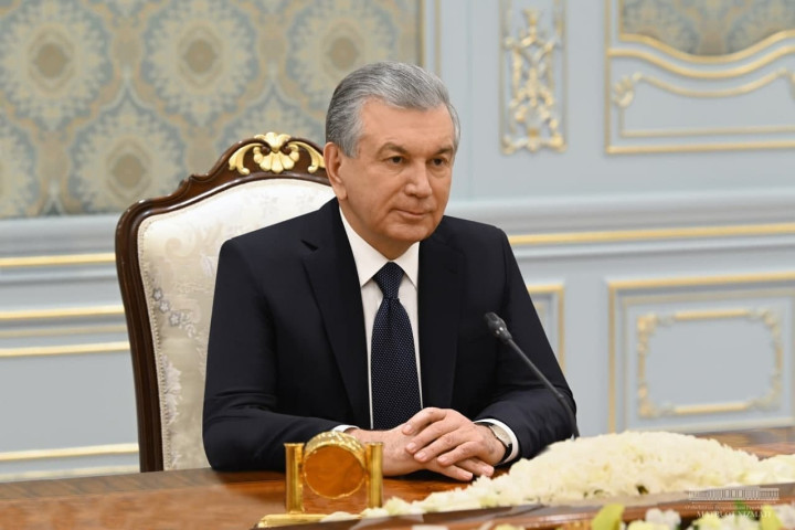 Президент Республики Узбекистан принял делегацию ЕС