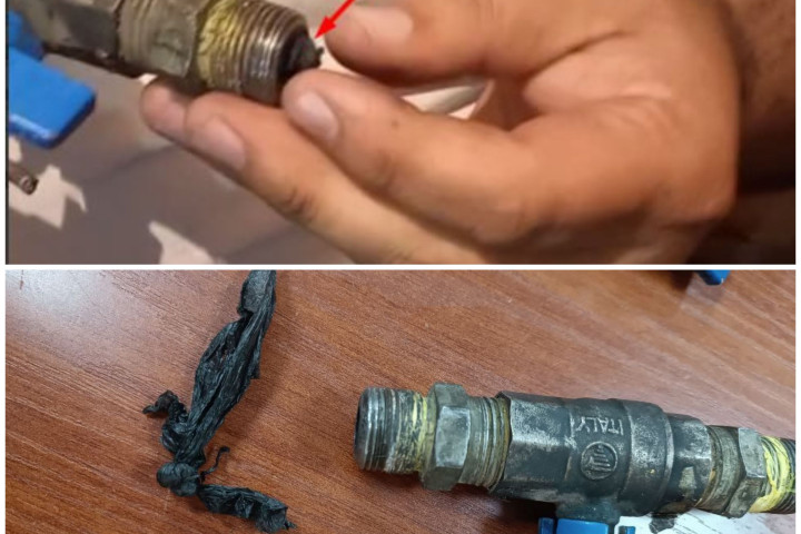 На АГНКС в Кашкадарье газовики обнаружили вмешательство в работу измерительного комплекса