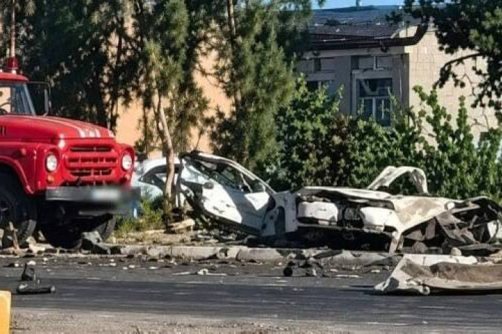 В Кашкадарье при взрыве газового баллона в автомобиле погиб человек, двое госпитализированы