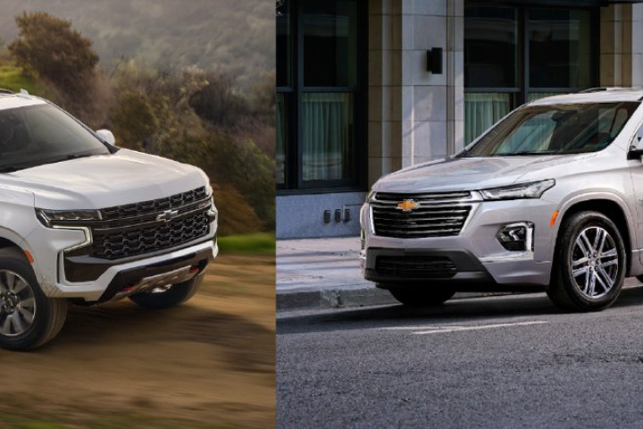 Стали известны цена на обновленные версии Chevrolet Traverse и Tahoe