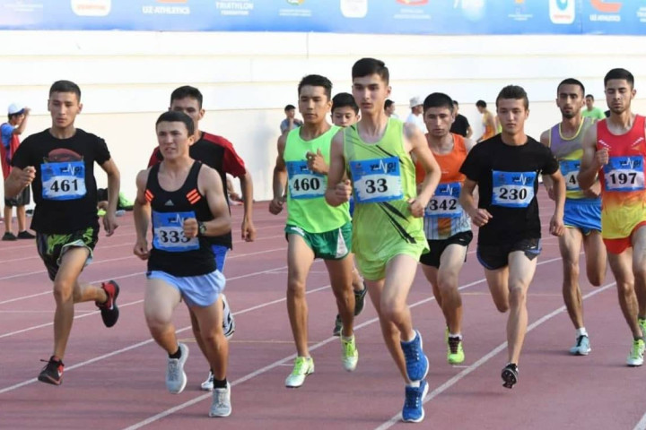 В Самарканде пройдет чемпионат Центральной Азии по легкой атлетике