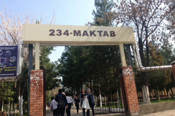 Учащегося одной из школ Ташкента придавило стеной