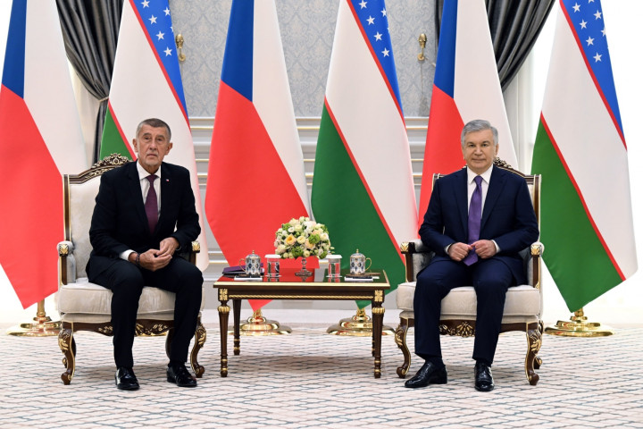 Президент Узбекистана и премьер-министр Чехии провели переговоры