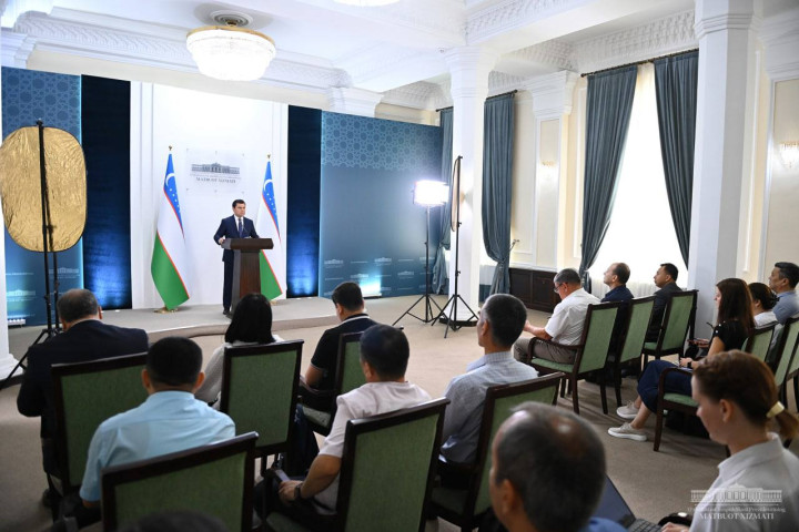 Президенту Узбекистана представят на этой неделе презентации по подготовке к саммиту ШОС