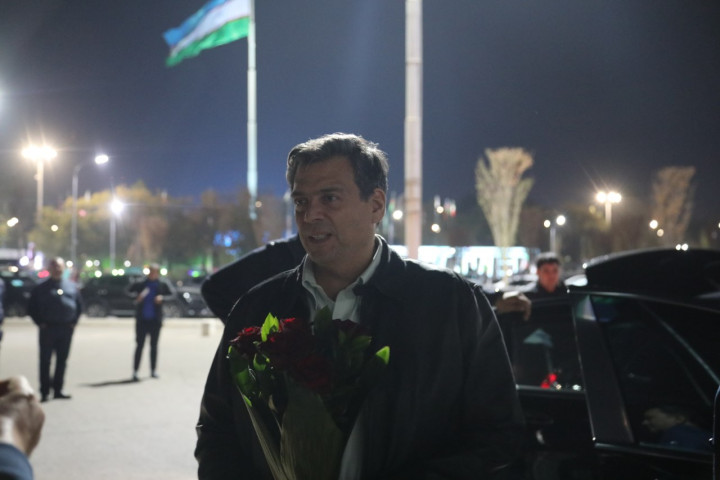 Президент Всемирного боксерского совета Маурисио Сулейман прибыл в Узбекистан