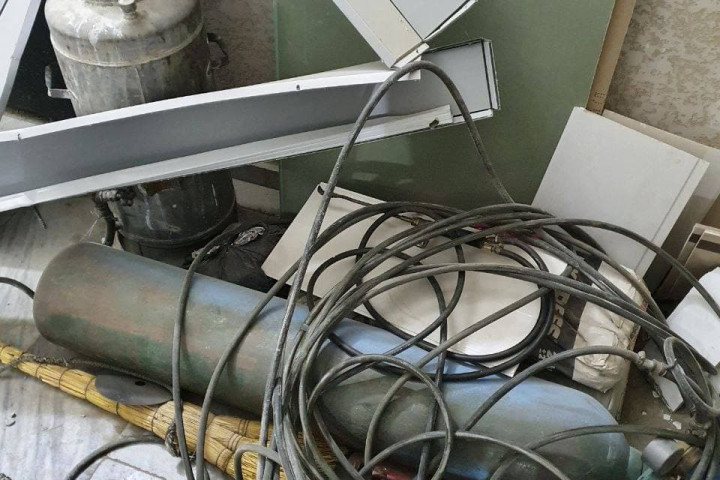 Самовольное подключение к системе газоснабжения привело к вспышке газовоздушной смеси