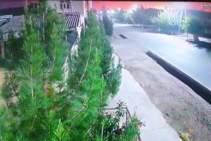 В результате взрыва на военном складе в Сырдарье более 10 гражданам понадобилась медпомощь