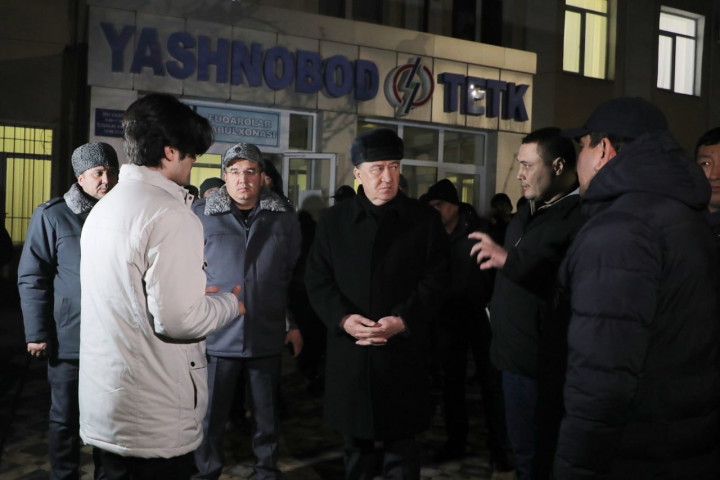 В Ташкенте проводятся работы по устранению неполадок, связанных с подачей природного газа и электроэнергии