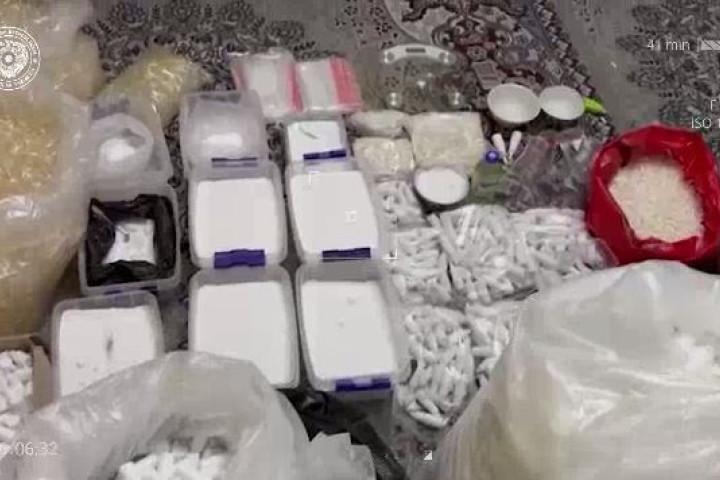 В Ташкенте обнаружена нарколаборатория по производству сильнодействующих веществ