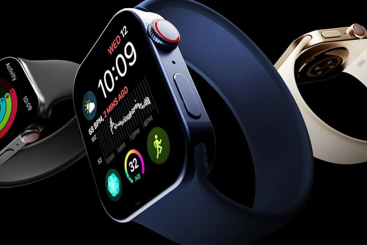 В сеть просочились первые изображения Apple Watch Series 7