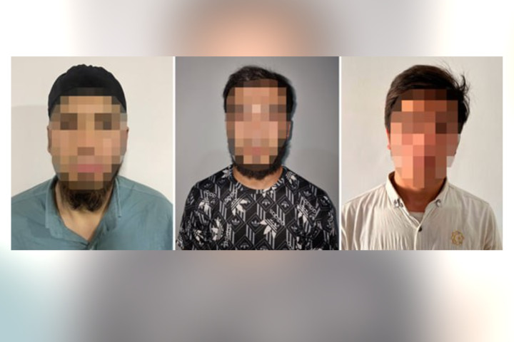 Задержаны трое узбекистанцев, собиравшихся вступить в ряды боевиков в Сирии