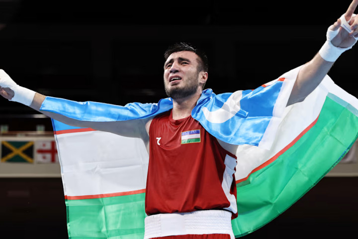 Олимпийский чемпион по боксу Баходир Жалолов выйдет на ринг в Канаде