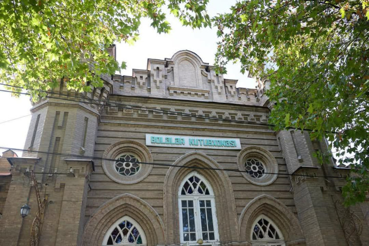 В Самарканде отреставрируют детскую библиотеку