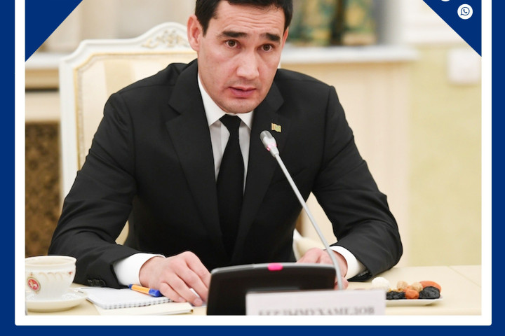 Сердар Бердымухамедов признан избранным Президентом Туркменистана