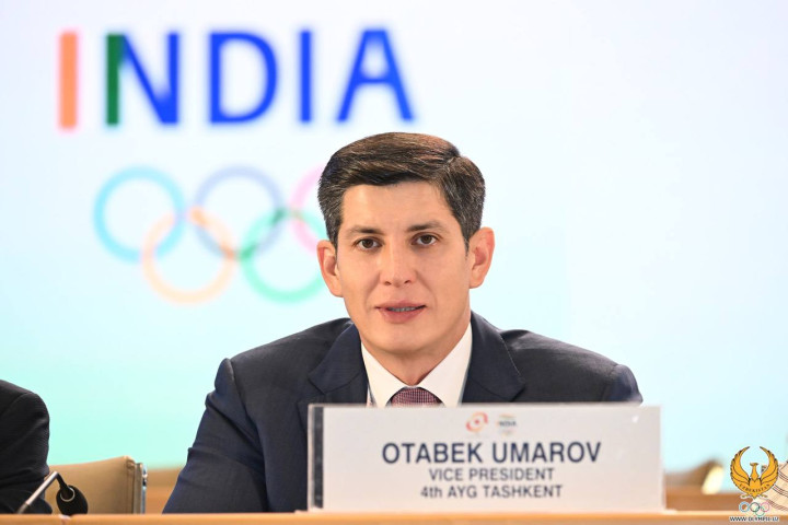Отабек Умаров стал вице-президентом Олимпийского совета Азии