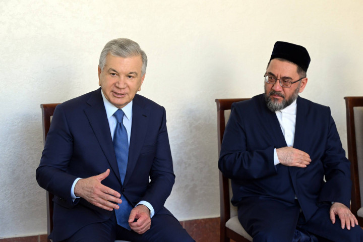 Шавкат Мирзиёев почтил память Каллибека Камалова