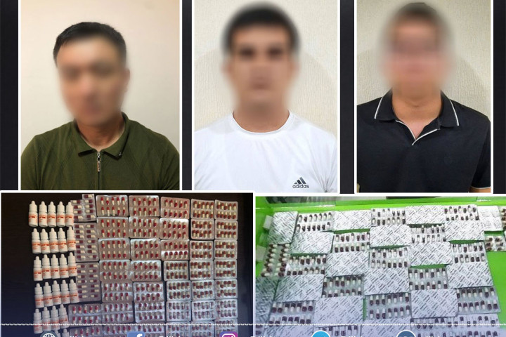 В Чиланзарском районе пресекли незаконный оборот сильнодействующих веществ