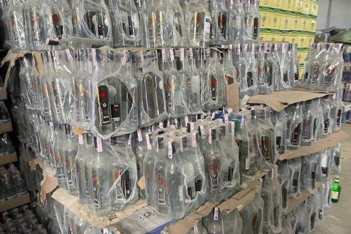 В Самарканде пресекли незаконный оборот алкоголя почти на 5 млрд сумов