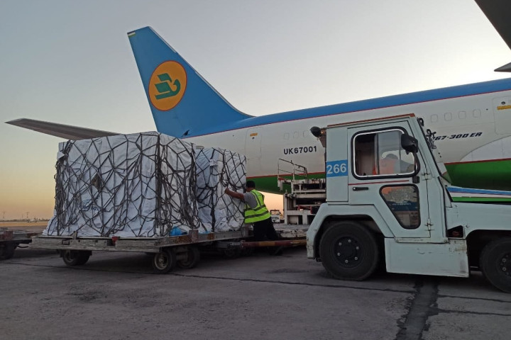 В Узбекистан доставлена очередная партия вакцины ZF-UZ-VAC2001
