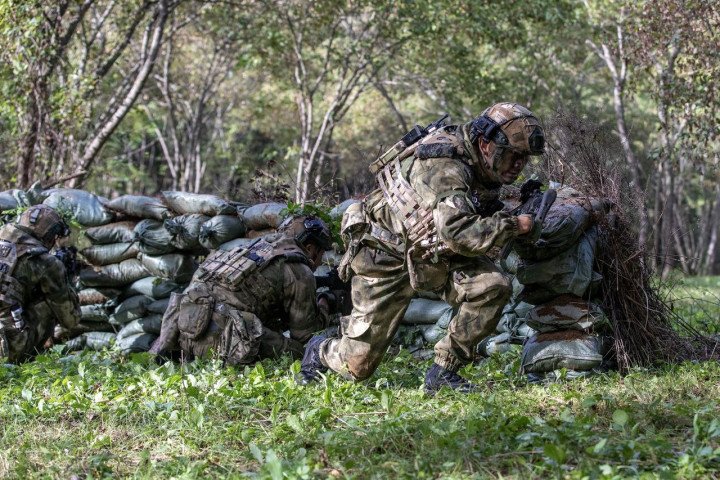 Военнослужащие Узбекистана в третий раз признаны лучшими на соревнованиях в Корее (фото)