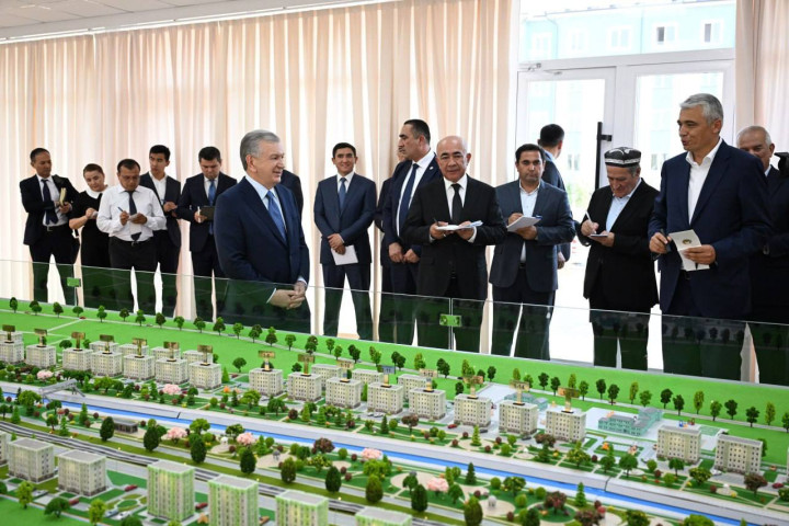 В новом жилом массиве в Паркентском районе планируется строительство 125 многоквартирных домов